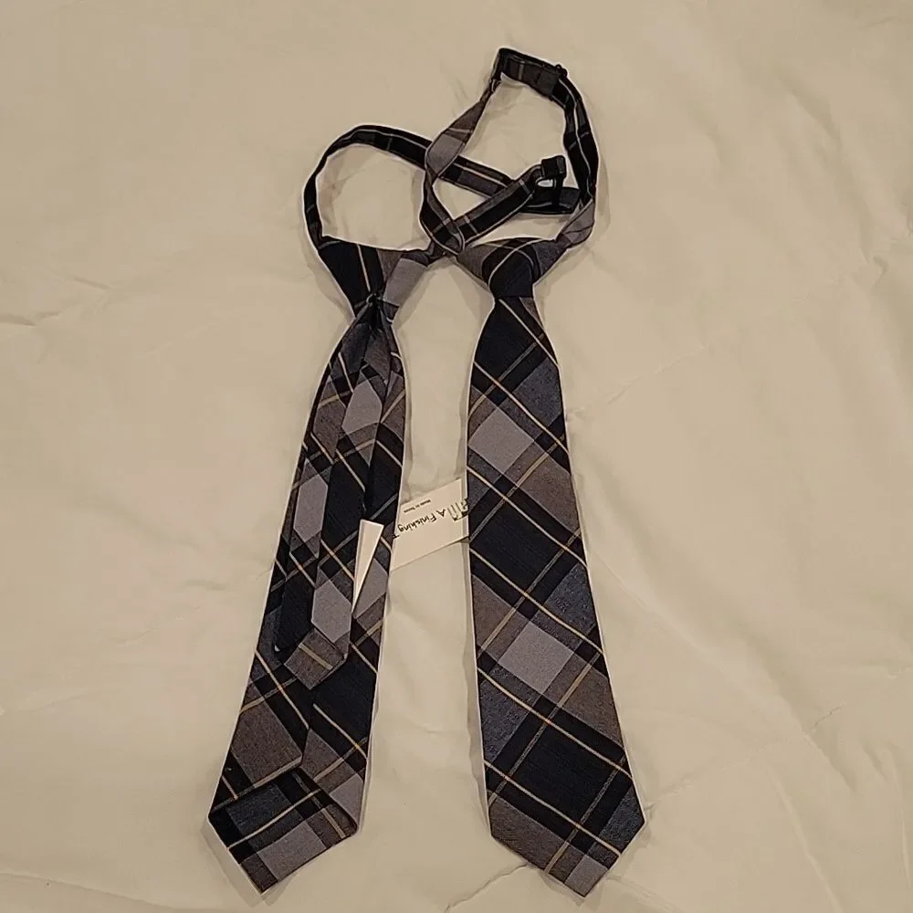 Two New aft A Finising Touch Shool Uniform Tie 👔,